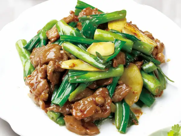 Onion & Ginger Beef